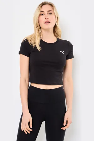 PUMA WARDROBE ESS Baby Tee - Abbigliamento - Taglia XS