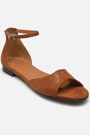 Rivecour Sandales n°165 - Cuir imprimé façon lézard - Sandali e scarpe aperte - Taglia 37