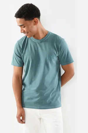 Lee Medium Wobbly Tee - Abbigliamento - Taglia S
