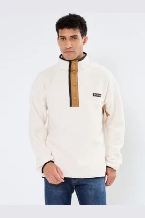 Columbia Helvetia II Half Snap Fleece - Abbigliamento - Taglia L