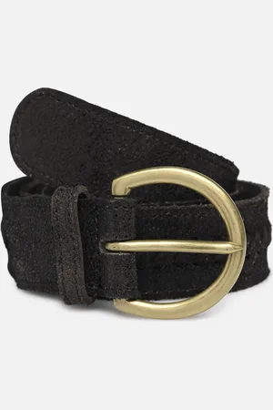 Pieces® Sybil Leather Jeans Belt Fc - Cinture - Taglia 80