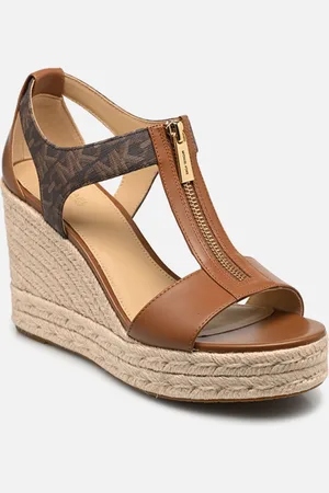 Michael Kors BERKLEY MID WEDGE - Sandali e scarpe aperte - Taglia 37