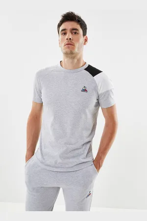 Le Coq Sportif BAT Tee SS N°1 M - Abbigliamento - Taglia S