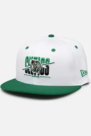 New Era Casquette White Crown 9FIFTY® - Boston Celtics - Cappellino - Taglia S - M