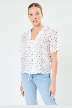 SELECTED Slfzura Ss Top B - Abbigliamento - Taglia 34