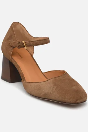 Rivecour Babies n°619 - Suede - Noisette - Décolleté - Taglia 38