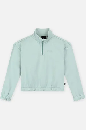 Vans Half Zip Mock Pullover - Abbigliamento - Taglia 8A