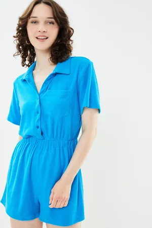 VILA Vifrotte S/S Jumpsuit/Su/Ls - Abbigliamento - Taglia S