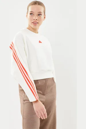adidas W FI 3S Swt - Abbigliamento - Taglia S