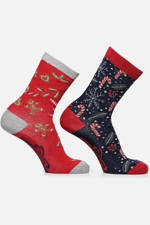 Sarenza Chaussettes motifs noël femme - Calze e collant - Taglia T.U