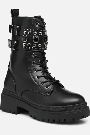 Divine Factory HX4703_NOIR - Stivaletti e tronchetti - Taglia 36