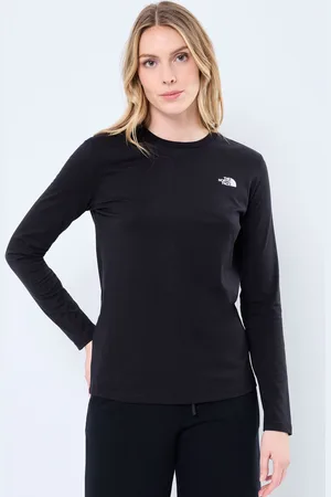 The North Face W L/S Simple Dome Tee - Abbigliamento - Taglia XS