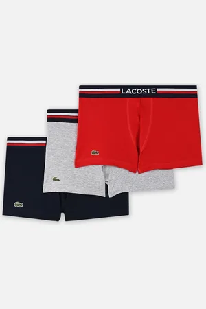 Lacoste Pack de 3 boxers 5H2390 - Abbigliamento - Taglia S