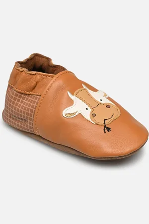 Robeez FUNNY COW - Pantofole - Taglia 17 - 18