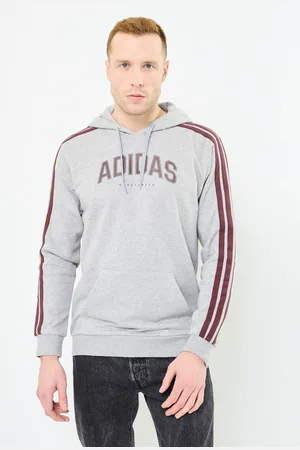 adidas M C COLLEG HOOD - Abbigliamento - Taglia S