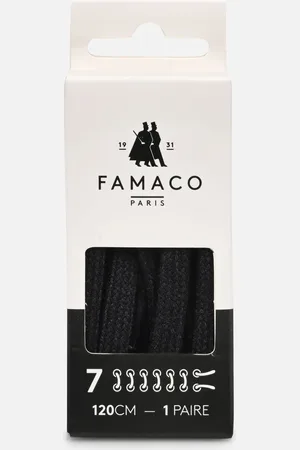 Famaco Lacets Plat 120 cm - Lacci - Taglia T.U