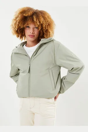 Rains Lohja Short Jacket W - Abbigliamento - Taglia XS