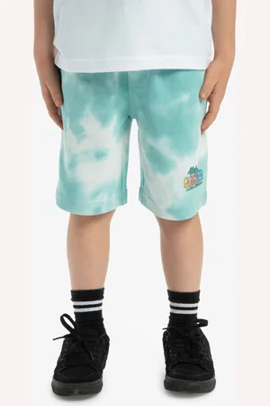 Quiksilver Tie Dye Track Short Boys EQKFB03121 - Abbigliamento - Taglia 2A