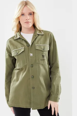 Replay Surchemise military strasses - Abbigliamento - Taglia XS