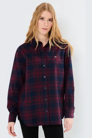 Tommy Hilfiger Tjw Rlx Tartan Check DW0DW18878 - Abbigliamento - Taglia S