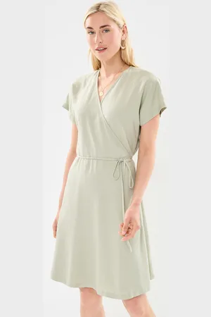 B YOUNG Byfalakka Wrap Dress - - Abbigliamento - Taglia 34