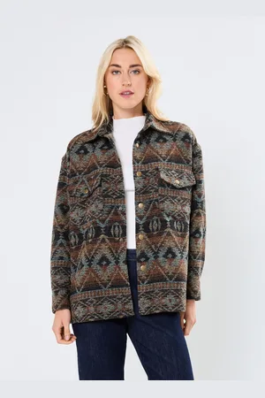 Molly Bracken LADIES WOVEN OVERSHIRT - Abbigliamento - Taglia XS