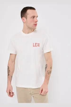 Lee RELAXED GRAPHIC TEE - Abbigliamento - Taglia L