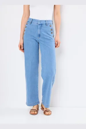 Numph Nuamber Pants W. Buttons Short - Abbigliamento - Taglia 40