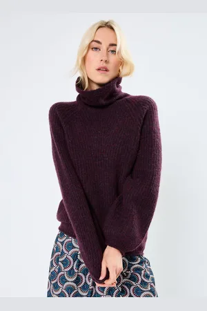 Molly Bracken LADIES KNITTED TURTLE NECK SWEATER - Abbigliamento - Taglia XS