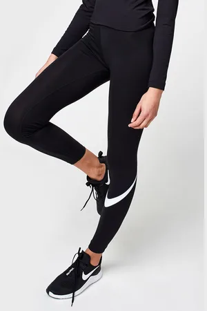 Nike W Nsw Essntl Gx Mr Lggng Swsh - Abbigliamento - Taglia XS