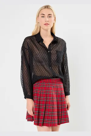LILI SIDONIO Young Ladies Woven Shirt - Abbigliamento - Taglia XS