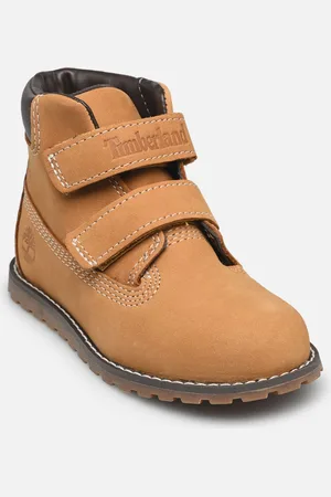 Timberland POKEY PINE MID HOOK & LOOP BOOT - Stivaletti e tronchetti - Taglia 21