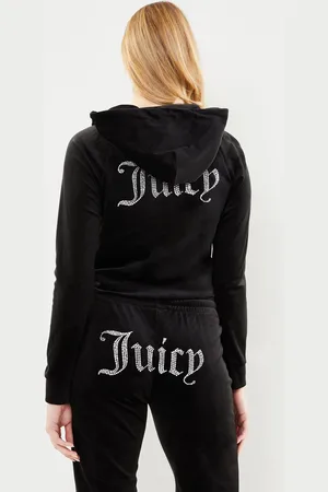 Juicy Couture Madison Hoodie - Abbigliamento - Taglia XS