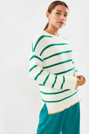B YOUNG BYMILO STRIPE JUMPER 3 - - Abbigliamento - Taglia XS