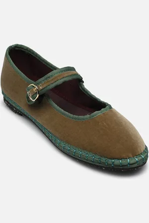 Flabelus Mary Jane Velvet - Ballerine - Taglia 38