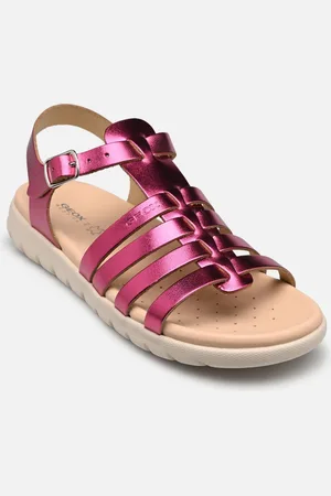 Geox J Sandal Soleima Gir J35GSB - Sandali e scarpe aperte - Taglia 28