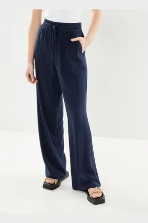 SELECTED Slfviva-Gulia Hw Long Linen Pant Noos - Abbigliamento - Taglia 34