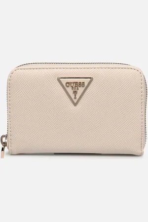 Guess Laurel Slg Medium Zip Around - Pelletteria - Taglia T.U