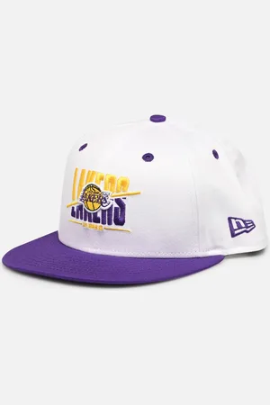 New Era Casquette White Crown 9FIFTY® - Los Angelas Lakers - Cappellino - Taglia S - M