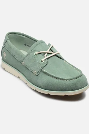 Timberland GRAF LACE UP SHOE LTGRN - Scarpe con lacci - Taglia 40