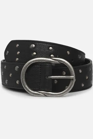 Pieces® Pcnadja Leather Jeans Belt Fc - Cinture - Taglia 85