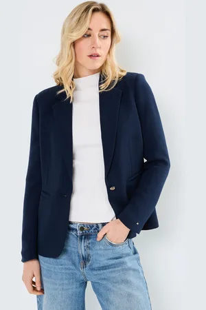 Tommy Hilfiger Crepe Slim Sb Blazer WW0WW44096 - Abbigliamento - Taglia 38