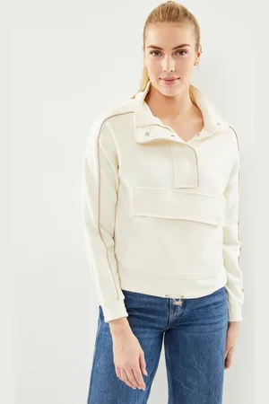 TheJoggConcept Jcsaki Collar Sweatshirt- - Abbigliamento - Taglia XS