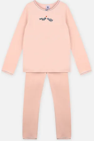 Petit Bateau Pyjama Fille Chroma - Abbigliamento - Taglia 3A