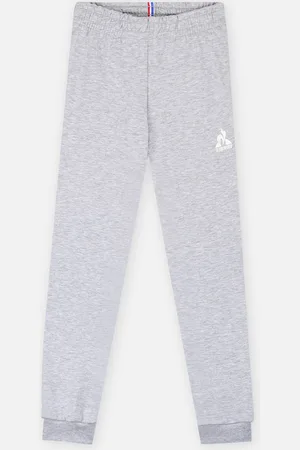 Le Coq Sportif ESS Pant Regular N°2 Enfant gris chiné - Abbigliamento - Taglia 6A