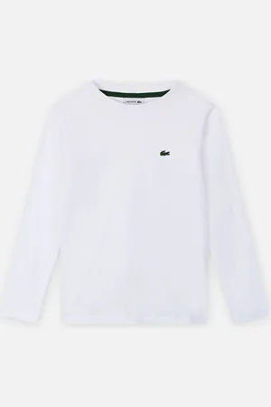 Lacoste T-shirt manches longues enfant - Abbigliamento - Taglia 6A