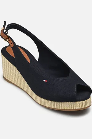 Tommy Hilfiger FLAG MID WEDGE ESPAD - Scarpe di corda - Taglia 37