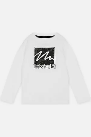 Timberland Tee-Shirt Manches Longues T25U35 - Abbigliamento - Taglia 5A