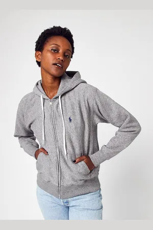 Ralph Lauren Sweat à capuche zippé en molleton 211794396 - Abbigliamento - Taglia L