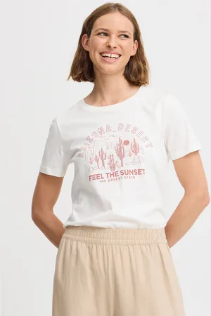 B YOUNG BYSOBBE DESERT TSHIRT - - Abbigliamento - Taglia XS